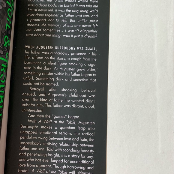 2 Augusten Burroughs Books Toil & Trouble / Wolf - Picture 4 of 6